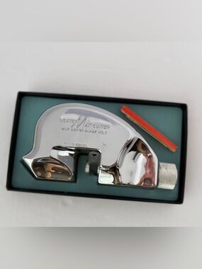 Vintage Dexter Mat Cutter Framing Tool w/Box Blades Russel Harrington USA